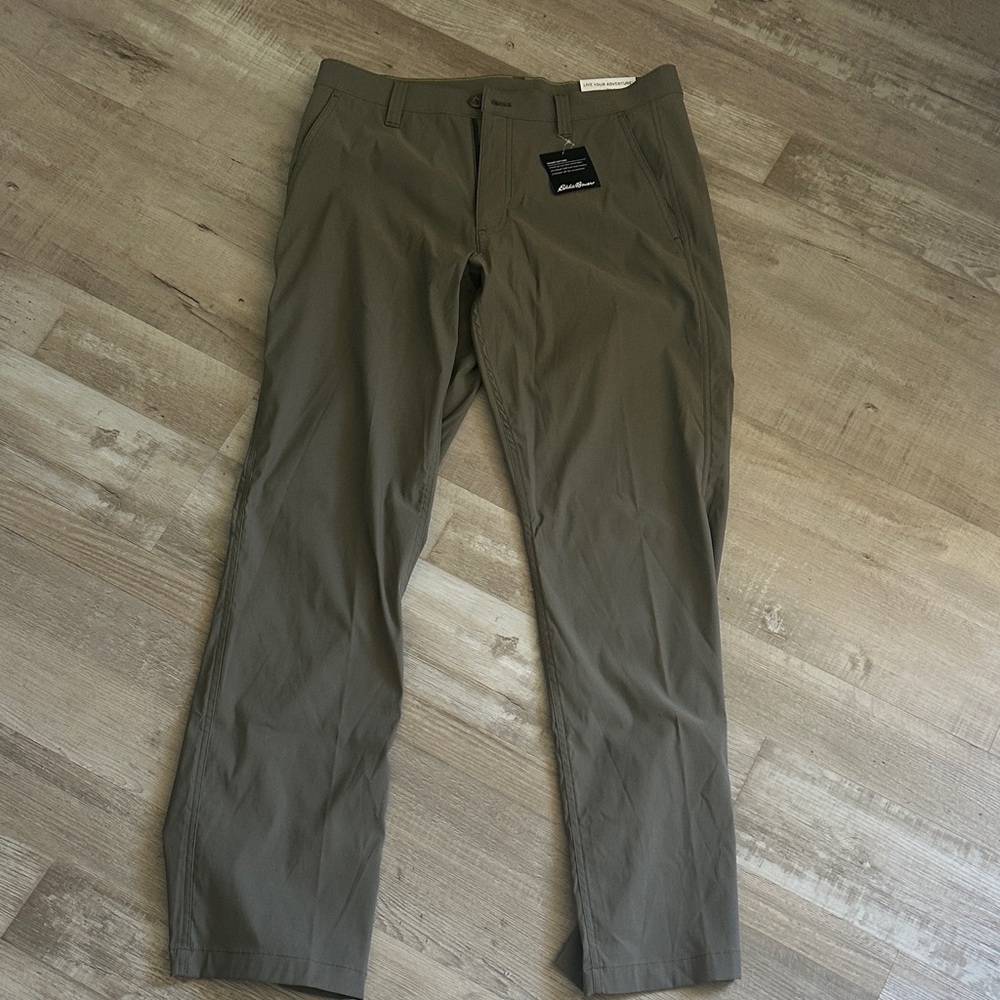 Eddie Bauer Men's Khaki Chinos